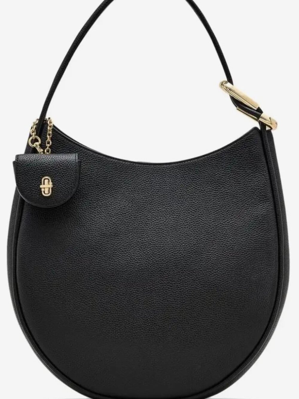 Marc Jacobs Large Dual Hobo Bag with Attached Mini Bag — Brand New